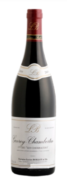 Вино Domaine Lucien Boillot & Fils Gevrey-Chambertin 1er Cru Les Cherbaudes 2021 750 мл