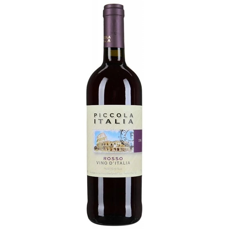 Вино  Piccola Italia red dry  750 мл