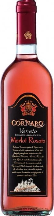 Вино Cornaro Merlot Rosato Veneto IGT  1500 мл