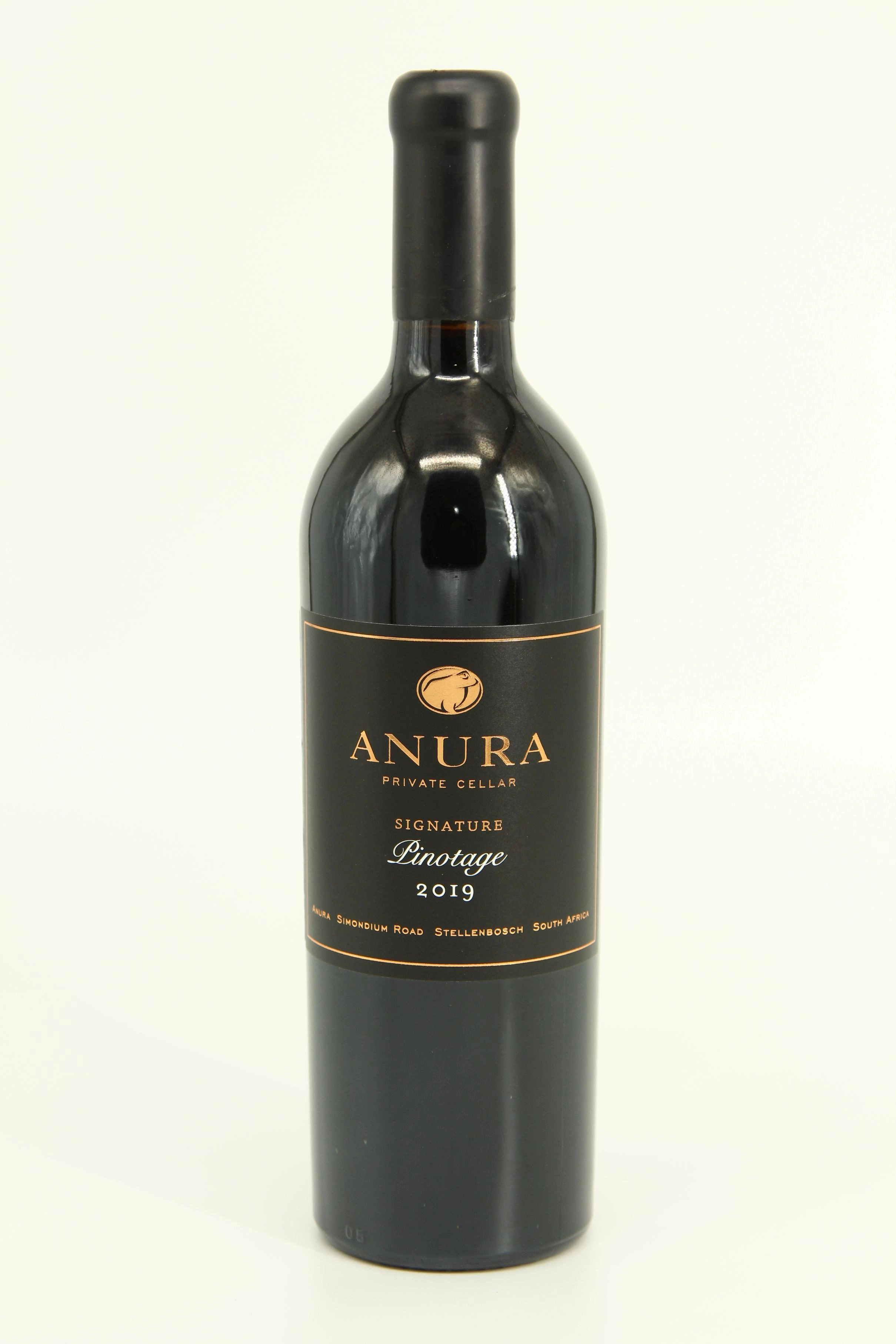 Вино Anura Pinotage Signature 2019 750 мл 15%