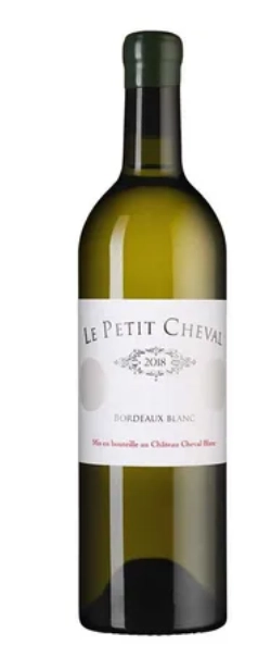 Вино  Le Petit Cheval Blanc   2019 750 мл