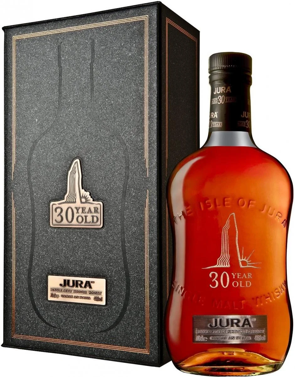 Виски Isle Of Jura, "Camas an Staca" 30 Year Old, Айл Оф Джура, "Камас ан Стака" 30-летний 700 мл