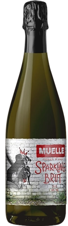 Игристое  вино Bodegas Parra Dorada  Muelle Brut Blanco   750 мл