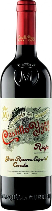Вино Castillo Ygay Gran Reserva Especial red dry  2010 750 мл