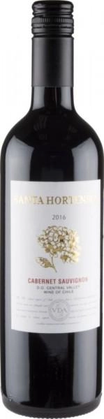 Вино Santa Hortensia  Cabernet Sauvignon  Санта Ортензия   Каберне Совиньон  2017 750 мл