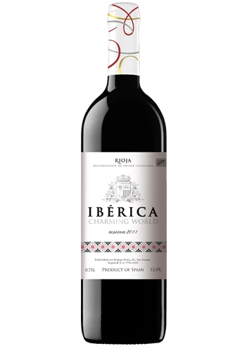 Вино  Perica Ibérica Charming World Reserva   2011 750 мл