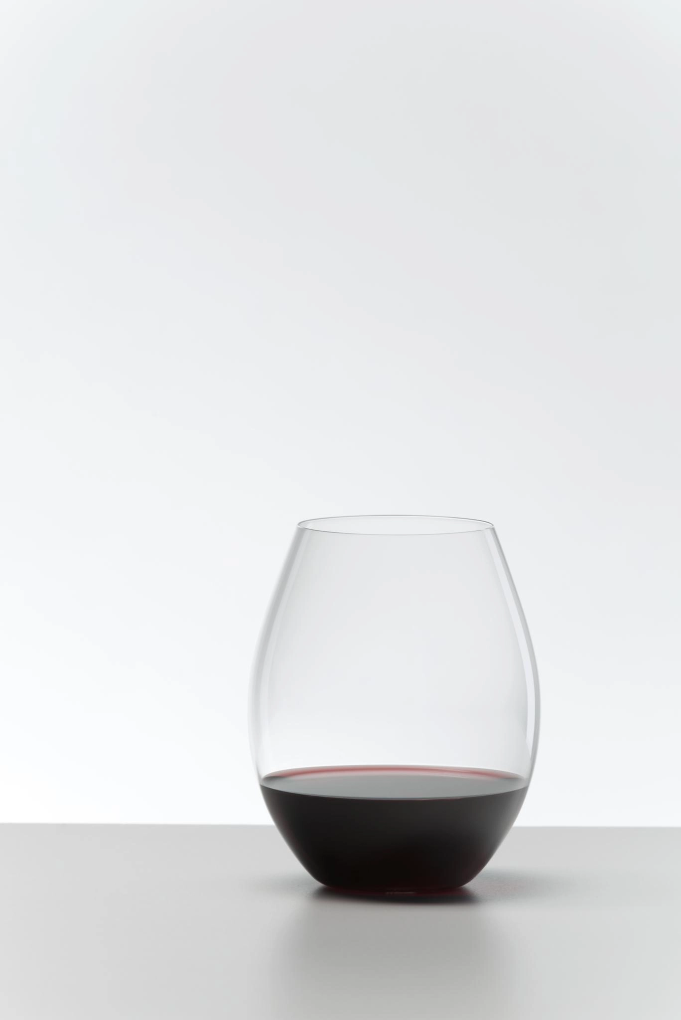 Бокал Riedel O Big O  Syrah tube stemless glass Ридель О Биг О Сира в тубе стекло 570 мл