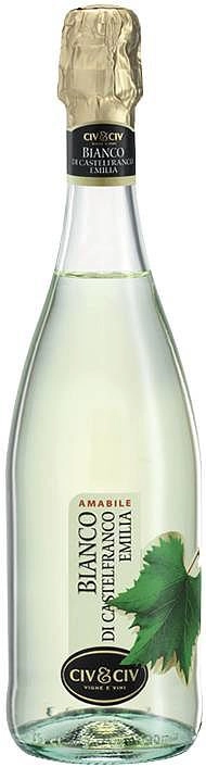 Вино Riunite Civ & Civ Bianco di Castelfranco Amabile Emilia IGT Чив & Чив Бьянко ди Кастельфранко Амабиле 750 мл