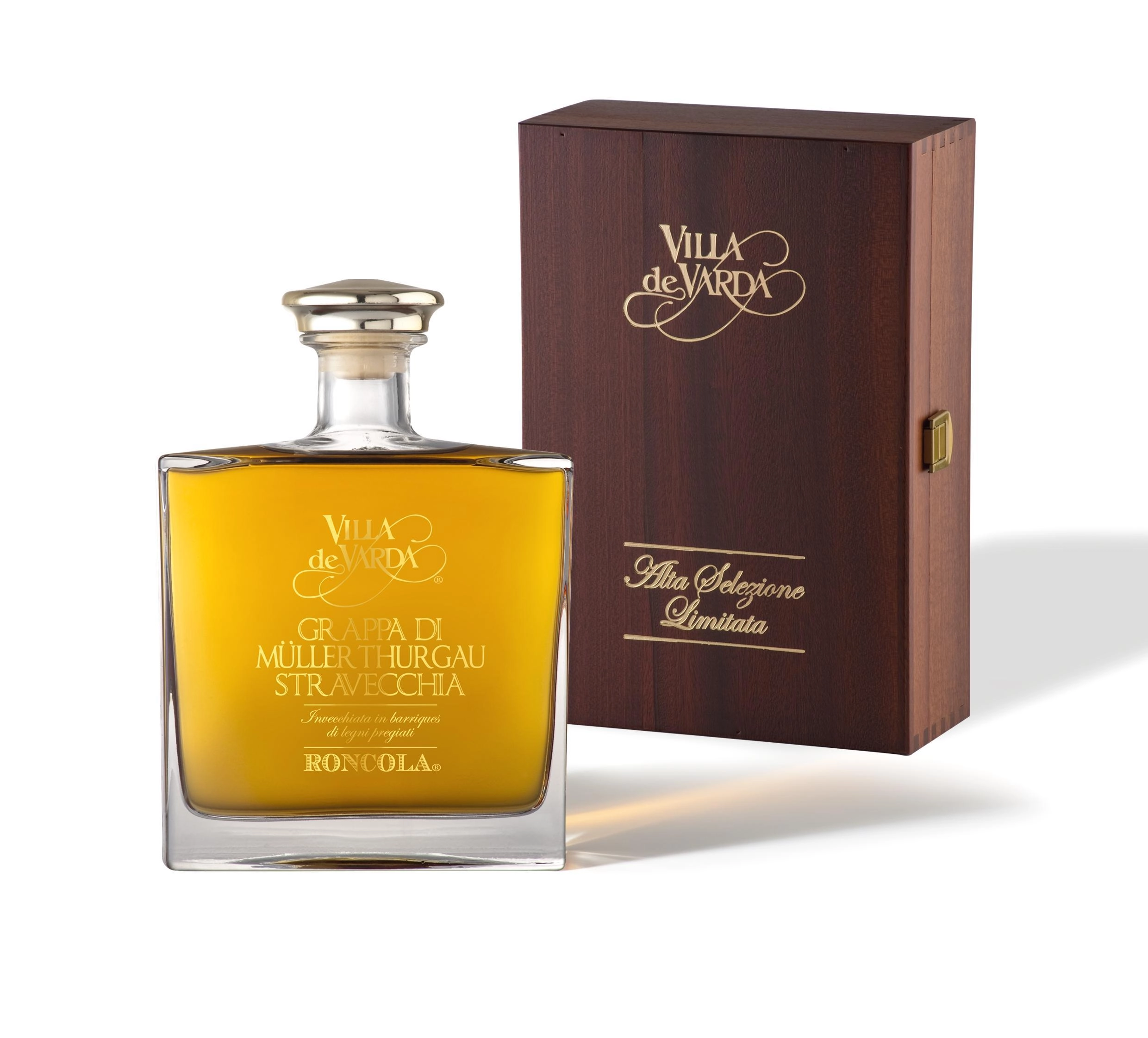 Граппа Villa de varda  MULLER THURGAU STRAVECCHIA ‘RONCOLA’ gift box  0,7