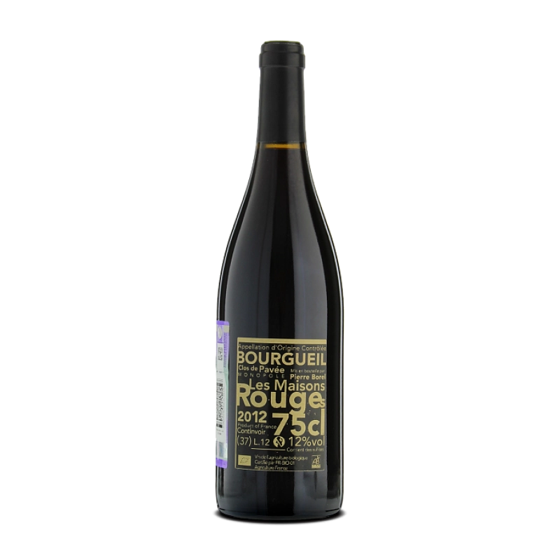 Вино Pierre Borel Clos de Pavée Bourgueil AOCПьер Борель Кло дё Пави Бургёй  2012 750 мл