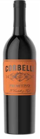 Вино Primitivo Puglia IGT Corbelli Примитиво Корбелли 2018 750 мл