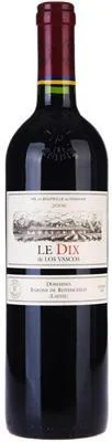 Вино Le Dix de Los Vascos, Ле Дикс де Лос Васкос кр. сух. 2010 0.75 14% (6)