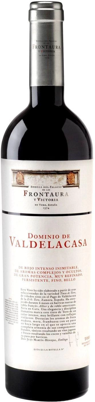Вино Dominio de Valdelacasa Toro DO Bodega del Palacio de los Frontaura y Victoria  2016 750 мл