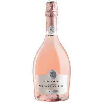 Игристое вино  Casa Canevel Prosecco  Rose    750 мл