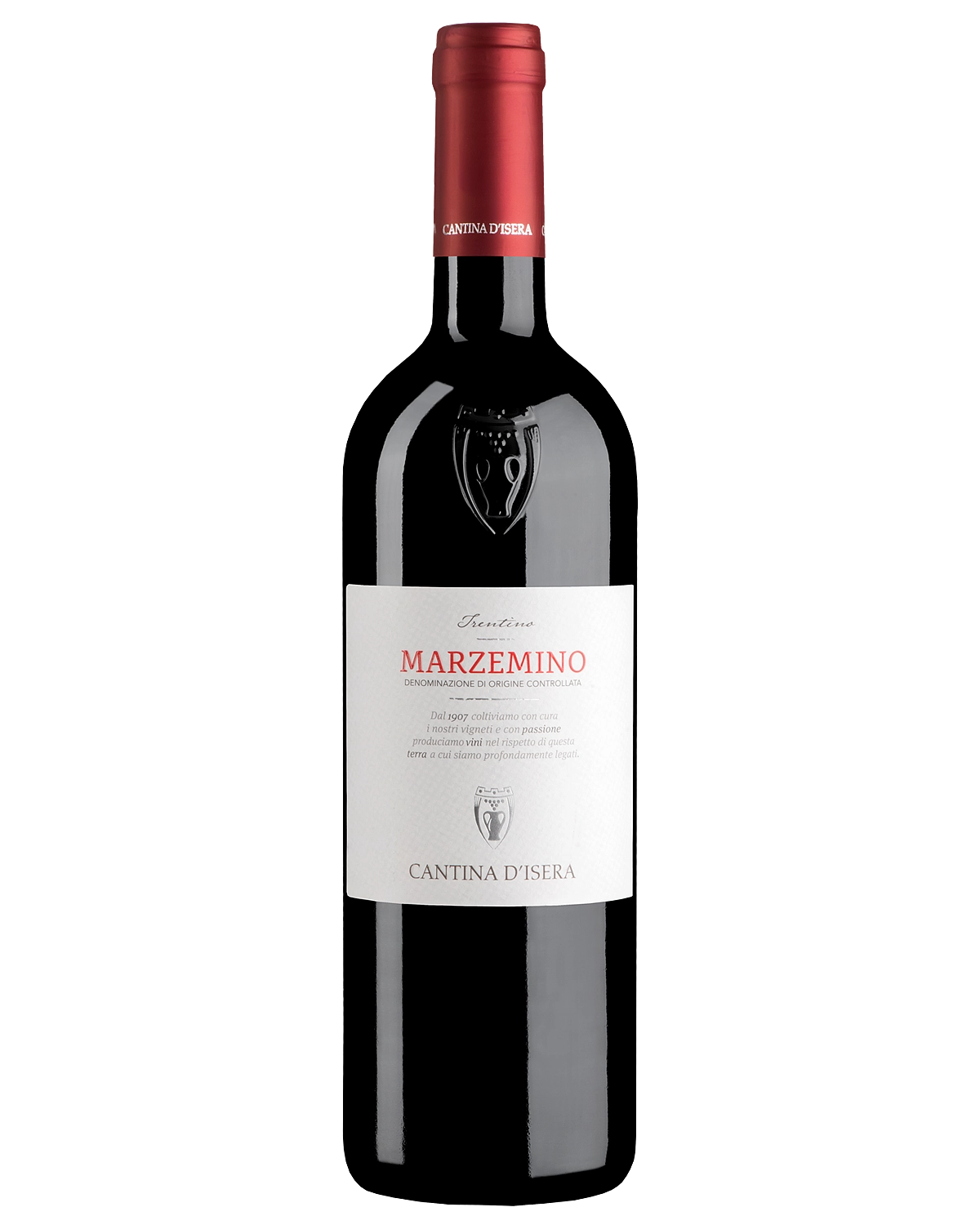 Вино Cantina d'Isera Marzemino  2021  750 мл