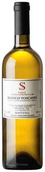 Вино   Sanguineto Bianco Toscano  Сангуинето Бьянко Тоскано  2021 750 мл  14%