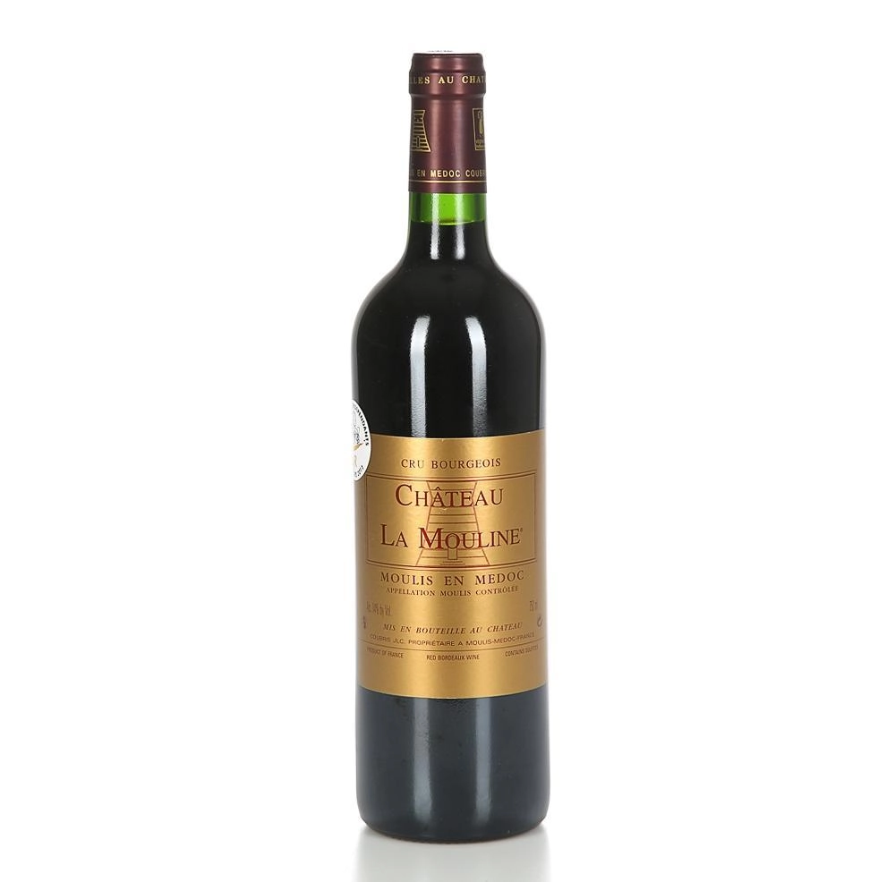 Вино Chateau La Mouline  Moulis-en-Medoc AOC   2013 750 мл