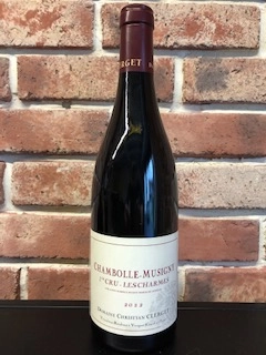 Вино Domaine Christian Clerget  Chambolle-Musigny 1-er Cru  Les Charmes   2017  750 мл