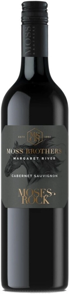 Вино Moss Brothers  Moses Rock  Cabernet Sauvignon  2018  750 мл