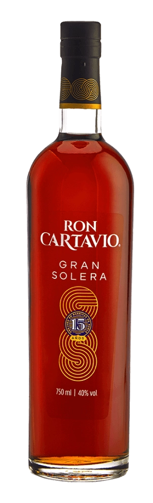 Ром Cartavio  Gran   Solera 15 Anos  750 мл 40%