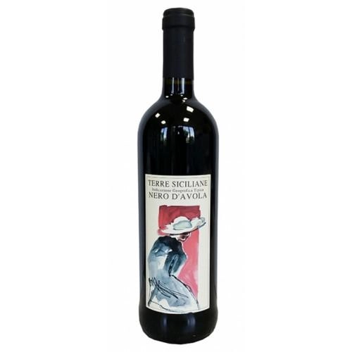 Вино  Volpi Nero d'Avola Sicilia IGT  2019 750 мл