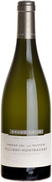 Вино Domaine Bruno Colin, Puligny-Montrachet 1-er "La Truffiere", Премье Крю "Ла Трюфьер", Пюлиньи-Монраше,  2009, 0.75 л
