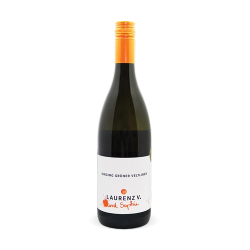 ВИНО Laurenz V. Singing Gruner Veltliner  ЛОРЕНЦ ФАЙВ СИНГИНГ ГРЮНЕР ВЕЛЬТЛИНЕР  750 мл