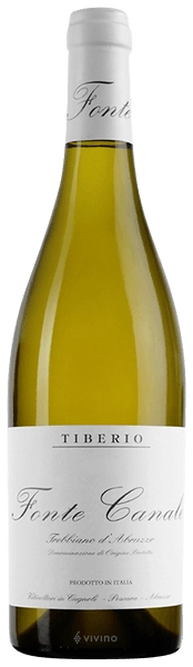 Вино Tiberio Fonte Canale Trebbiano d'abruzzo  Тиберио Треббьяно Д'Абруццо.Фонте Канале  2018  750 мл