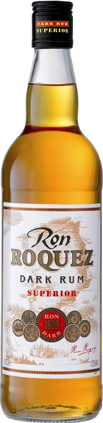 Ром  Ron Roquez Superior Dark  Rum  1000 мл