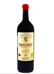 Вино HERAS CORDON VENDIMIA SELECCIONADA CRIANZA  2018 3000 мл  14%