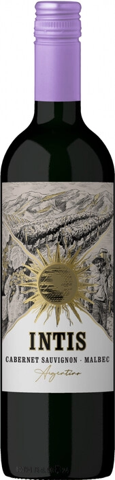 Вино Las Moras, "Intis" Cabernet Sauvignon-Malbec  Лас Морас  Интис  Каберне Совиньон-Мальбек 750 мл