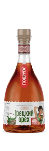 Настойка ЛВЗ Фортуна Подруга грецкий орех 500 мл