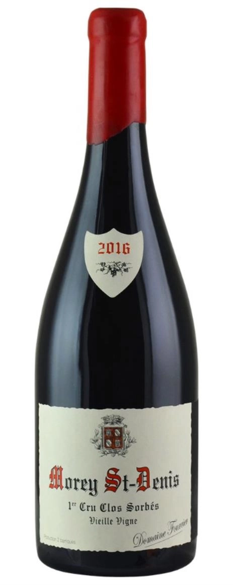 Вино Domaine Fourrier Morey-Saint-Denis 1er Cru Clos Sorbés Vieille Vigne  2019 750 мл 13%
