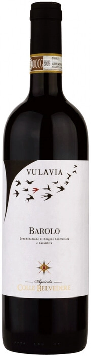 Вино Colle Belvedere   Vulavia Barolo   750 мл