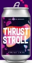 Пиво Red ButtonThrusty stroll    Рэд Баттон  Трасти Стролл    ж/б 330 мл