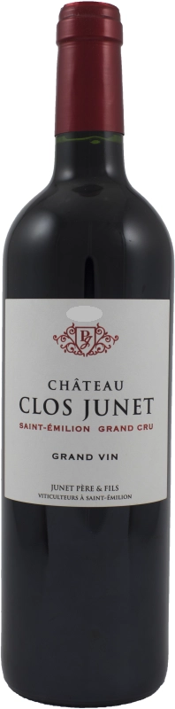 Вино Clos Junet Saint-Emilion Grand Cru AOC  2013 750мл