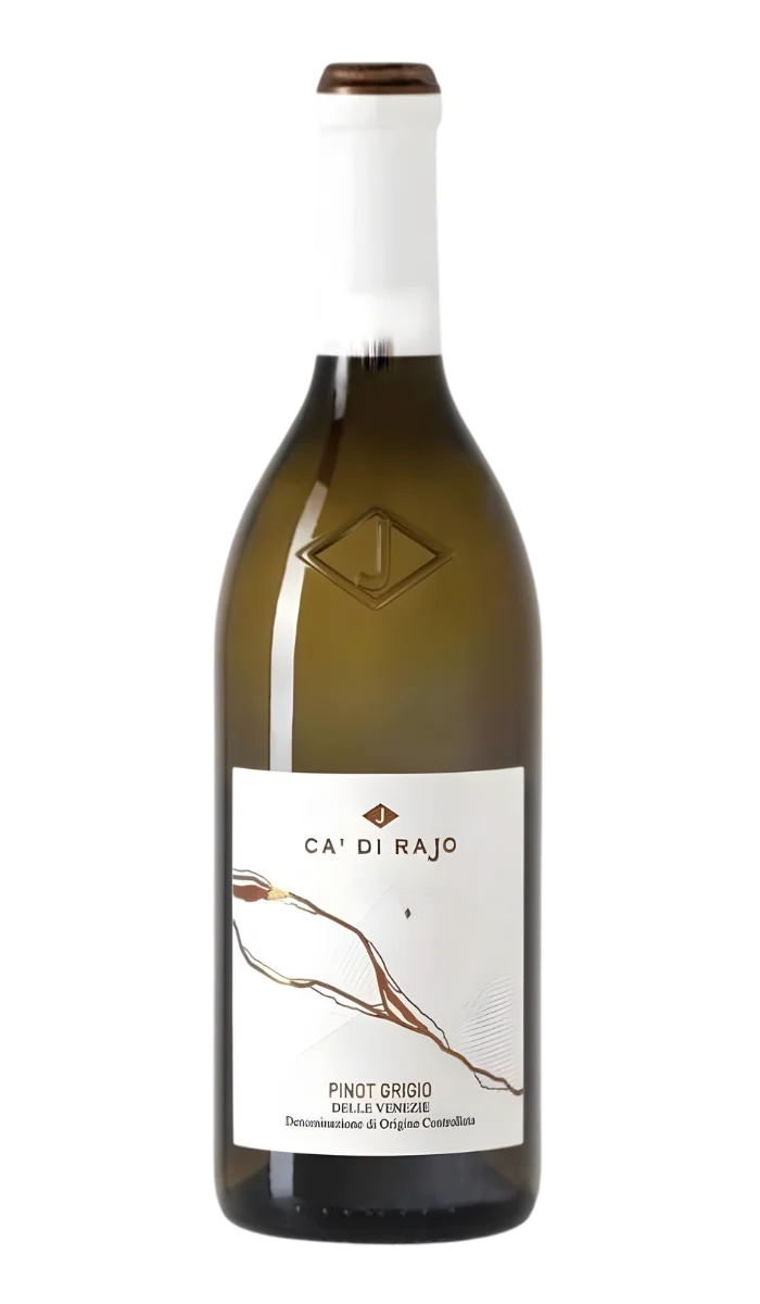 Вино Ca'di Rajo Pinot Grigio delle Venezie DOC 2023 750 мл 13%