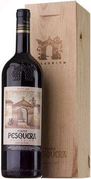 Вино Tinto Pesquera  Millenium Reserva  Ribera del Duero DO  wooden box  Тинто Пескера  Миллениум Ресерва в деревянной коробке 2009 750 мл