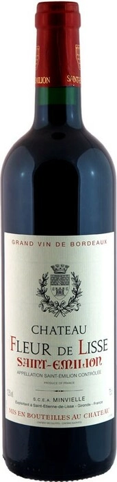 Вино Chateau Fleur de Lisse Saint-Emilion AOC  750 мл 12,5%