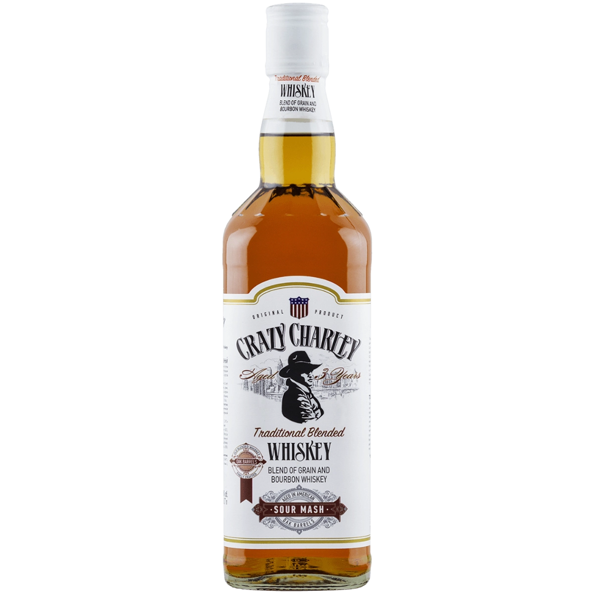 Виски Crazy Charley   700 мл