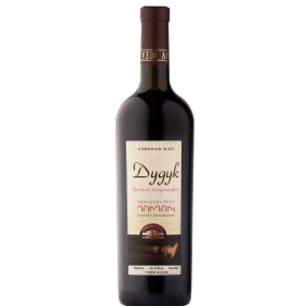 Вино  Веди Алко  Дудук красное  полусладкое 750 мл