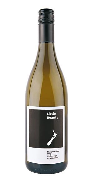 Вино Little Beauty Sauvignon Blanc Marlborough Vinultra Ltd Литтл Бьюти Совиньон Блан Мальборо Винультра Лтд 2023 750 мл