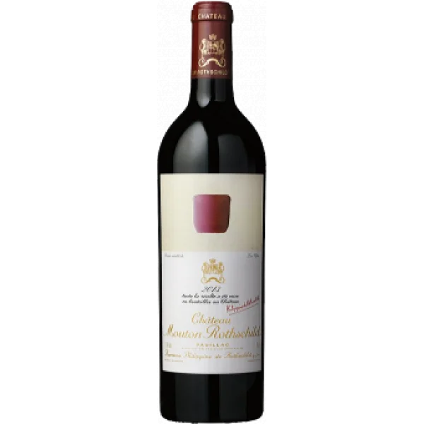 Вино Chateau Mouton Rothschild Pauillac AOC Premier Grand Cru Classe  Шато Мутон Ротшильд 2012  750 мл