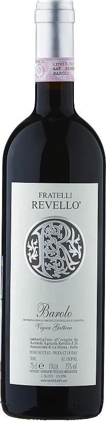 Вино Fratelli Revello, "Vigna Giachini", Barolo DOCG, 2010/Вино Фрателли Ревелло, "Винья Гьякини", Бароло DOCG, 2010, 0,75