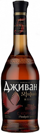 Коньяк  Дживан корица  250 мл