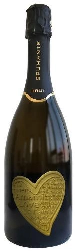 Игристое вино Ama Mi Spumante Brut  750 мл