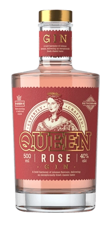Джин Queen Rose    500 мл