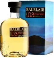 Виски "Balblair", 2003, gift box"  "Балблэр", 2003, в подарочной коробке, 700 мл
