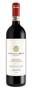 Вино Fattoria Pogni Terre del Bruno Chianti Riserva Poggio ai Falchi    2019 750 мл 14%