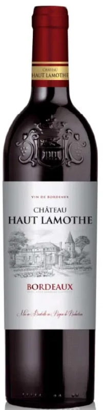 Вино  Chateau Haut-Lamothe Bordeaux  2022  750 мл  13%